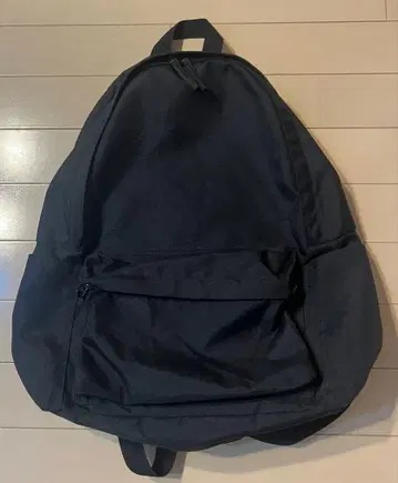 무인양품 백팩 블랙