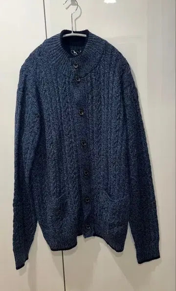 KEN COLLECTION 다크 블루 가디건 L 유니클로 GU EG