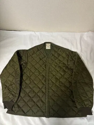 MILITARY / 네덜란드군 퀼팅 자켓 / OLIVE