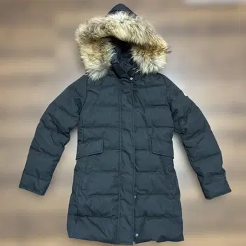 PYRENEX 후드 부착 다운 자켓 사이즈 36