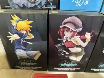 The World Ends with You 피규어 세트