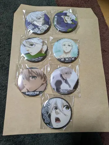 블루 록 나기 세이시로 한정 캔뱃지