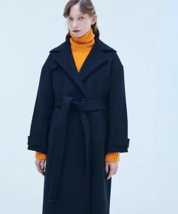 유나이티드 도쿄 빅칼라 2way 코트