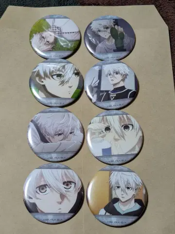 블루 록 캐릭터 배지 컬렉션 나기 세이시로