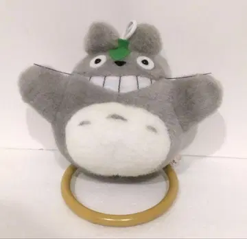 지브리 이웃집 토토로 타월 걸이 토토로 봉제 인형 선애로우