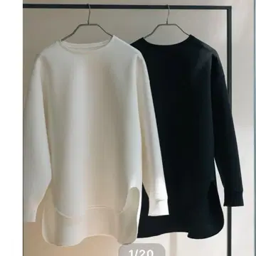 pois marshmallow pullover 화이트