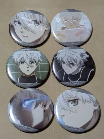 블루 록 캐릭터 배지 컬렉션 나기 세이시로