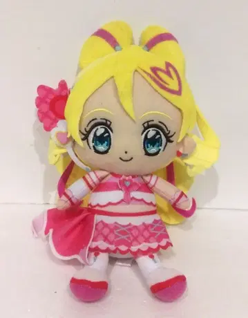 프리큐어 큐어 프렌즈 큐어 아이돌 봉제 인형