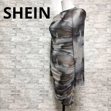 [SHEIN 쉬인] 타이트 원피스 프리 사이즈