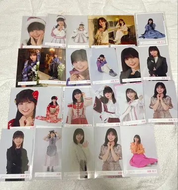 사쿠라자카46 엔도 리코 브로마이드 23장 묶음 판매