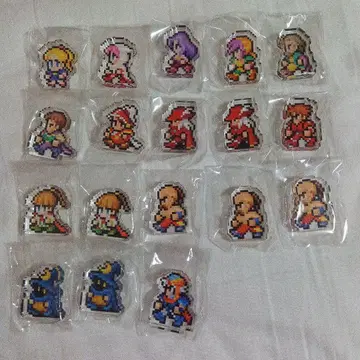 파이널 판타지 픽셀 리마스터 미니 아크릴 스탠드