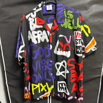 VISION STREET WEAR x guernika 소우가라 셔츠