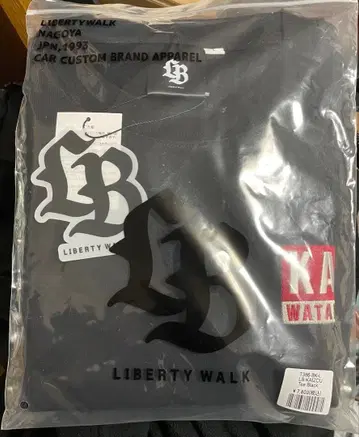 Liberty walk LB KAIZOU 티 블랙 L 사이즈