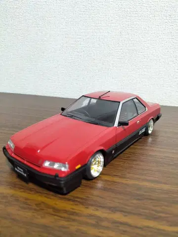 1/24 스카이라인 개조 RS-X 철가면 메쉬 딥림