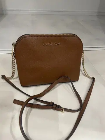 MICHAEL KORS 숄더백 브라운