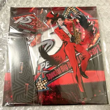 페르소나 5 콘서트 라이브 아크릴 스탠드 조커 주인공 아마미야 렌