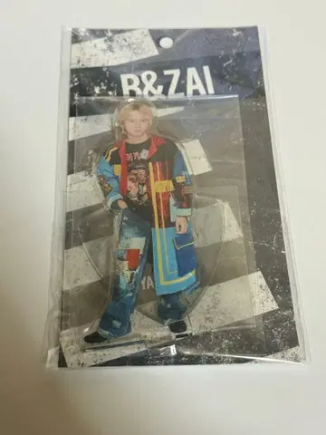 B&ZAI 야바나 레이 아크릴 스탠드