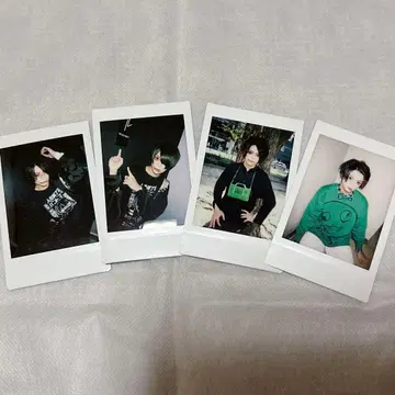 단맛 나는 폭력 사키 폴라로이드 1