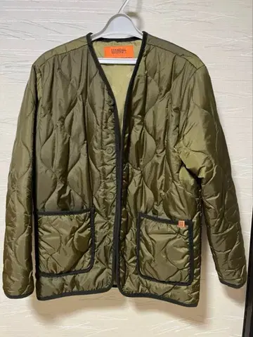 UNIVERSAL OVERALL 퀼트 자켓