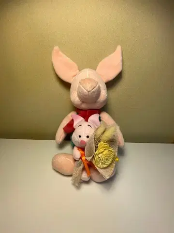 피글렛 봉제 인형 세트