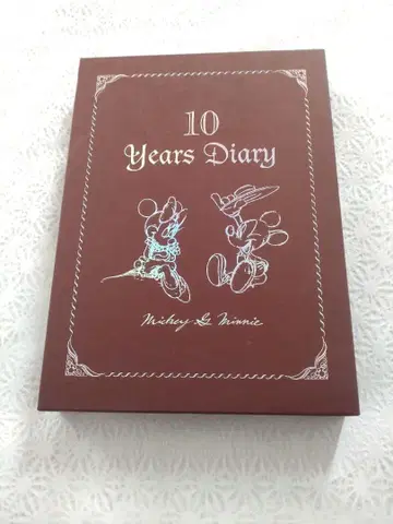 디즈니 10 Years Diary 10년 일기 미키 & 프렌즈