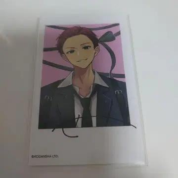 스와로테일 후미와케 세이치 카드 사인