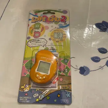 레어  [ 새상품 미개봉 ] LOVE CHU2 육성 게임