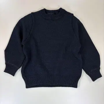 45R 인디고 니트 스웨터