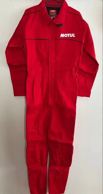[ 새상품 ] MOTUL 작업복 모튤 메카닉 의류 웍슈트