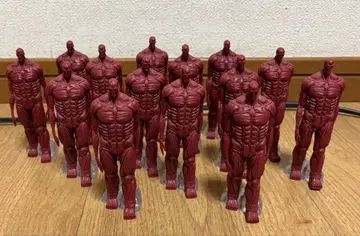 진격의 거인 I상 지진 피규어 14체