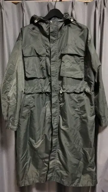 tk.TAKEO KIKUCHI 나일론 드로스트 푸드코트