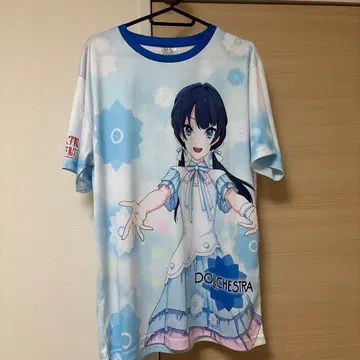 하스노소라 여학원 무라노 사야카 T셔츠