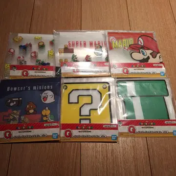 제일복권 슈퍼 마리오 언제나 함께 마리오&프렌즈 G상 컴플리트