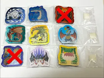 몬스터 헌터 와일즈 캐릭터 마그넷 7종