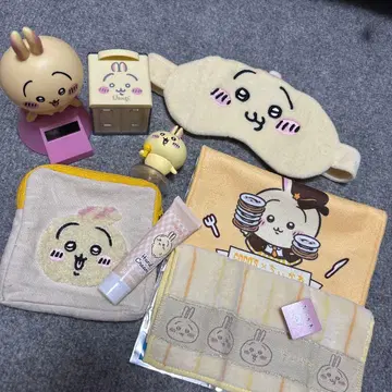 치이카와 토끼 세트