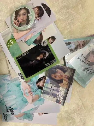 이타쿠라 카나 큐스트 CUTIE STREET 묶음 판매