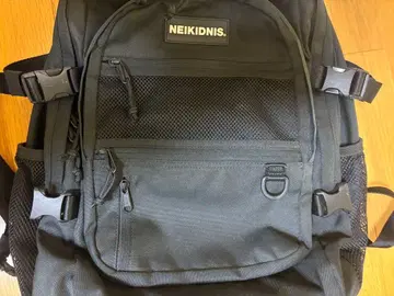 NEIKIDNIS 블랙 백팩