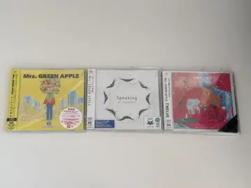 Mrs. GREEN APPLE Speaking/TWELVE/ CD