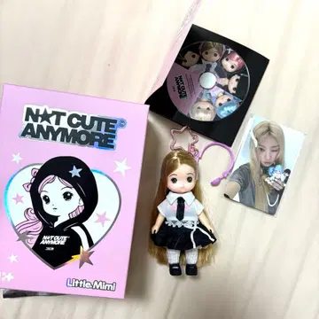 ILLIT 리틀미미 ver. 트레이딩 카드 not cute anymore