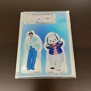 ICEx 타케노 세나 아크릴 스탠드 할로윈 페스티벌 산리오