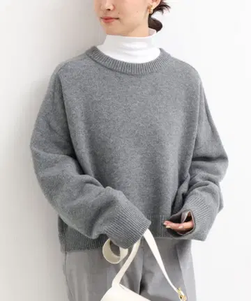 Deuxieme Classe 미들 게이지 풀오버