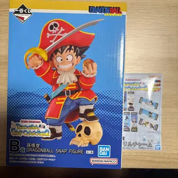 제일복권 드래곤볼 스냅 컬렉션 2 손오공