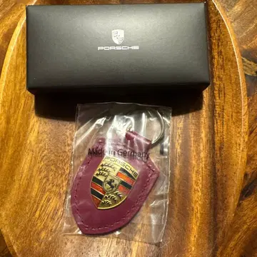 포르쉐 정품 키링 루비 스톤 레드 WAP0500300MM3B