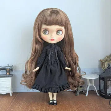 1516 브라이스 원피스 블랙 클래시컬 원피스 브라이스 의류