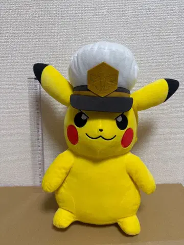 피카츄 봉제 인형 모자 포함 약 30cm