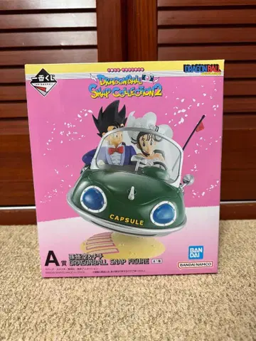 드래곤볼 스냅 컬렉션 2 캡슐카