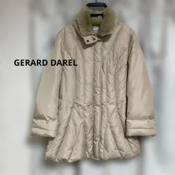 GERARD DAREL 베이지 다운 자켓 9호