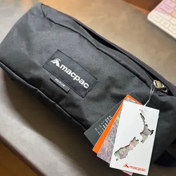 [ 새상품급 ] MACPAC module 모듈 바디백 블랙