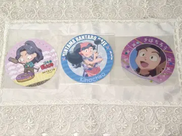 닌타마 란타로 아야베 키하치로 코스터 3종 세트