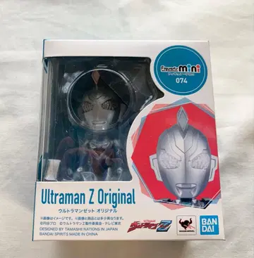 피규아트 mini 울트라맨 Z 오리지널 울트라맨 Z